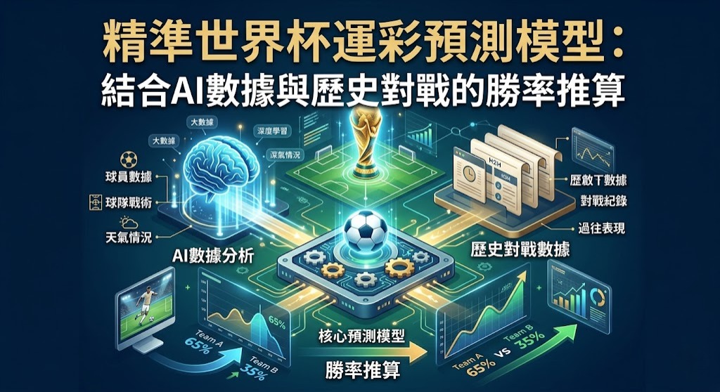 結合AI數據與歷史對戰的勝率推算